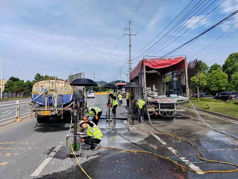 公路壓漿施工的不合格問(wèn)題的處理措施?